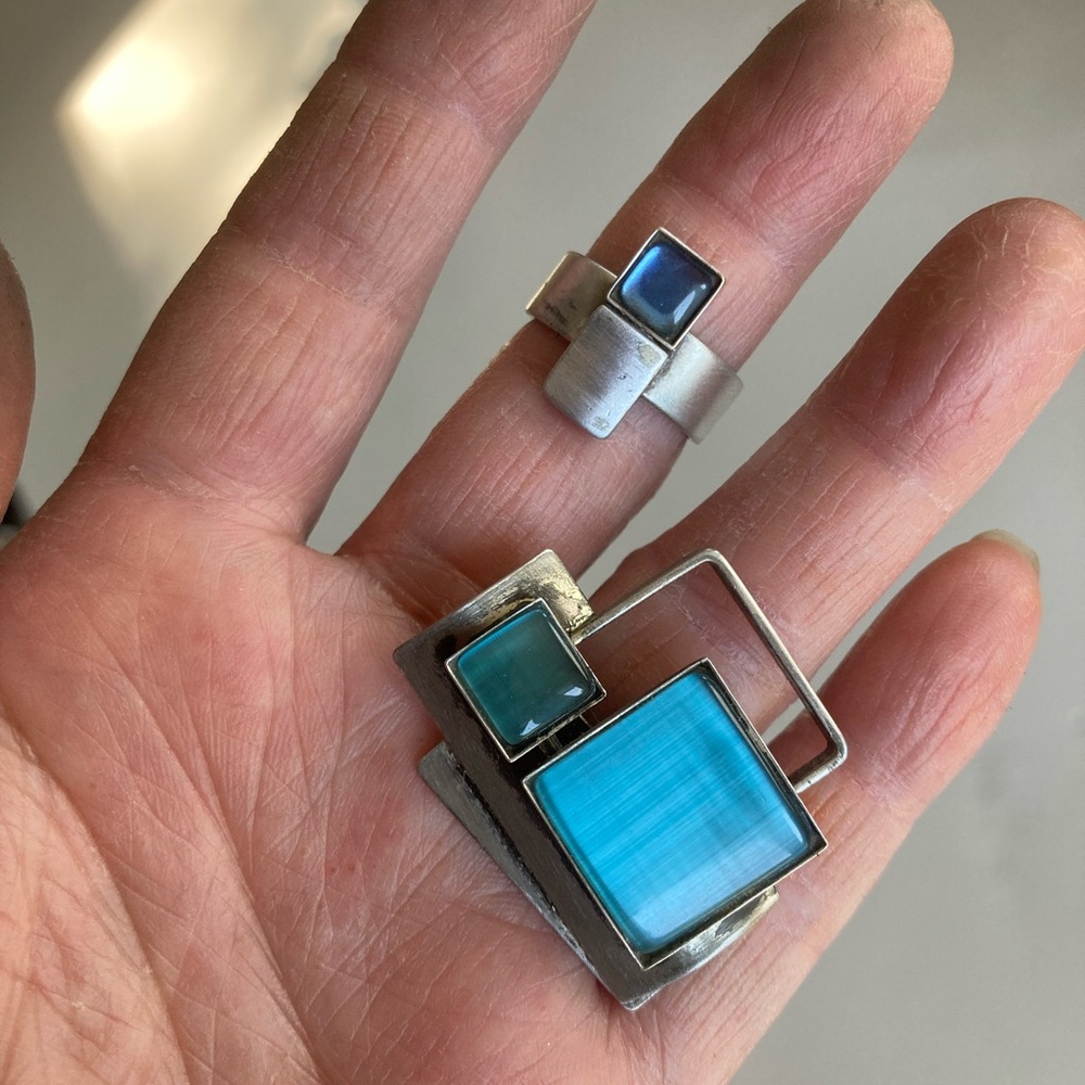 Christophe Poly Rings, Lot of 2